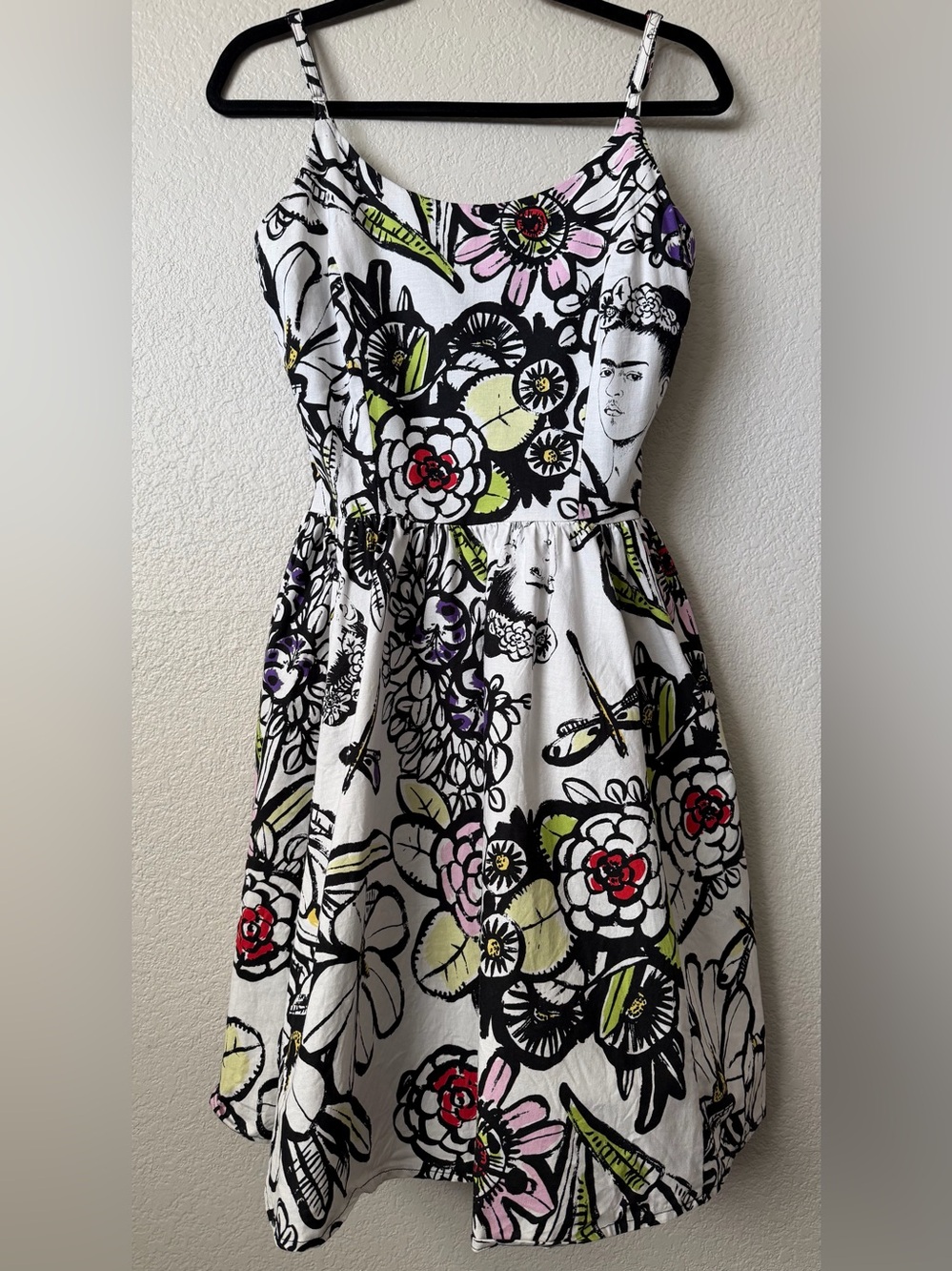 Enz’s Rare Frida Kahlo swing dress